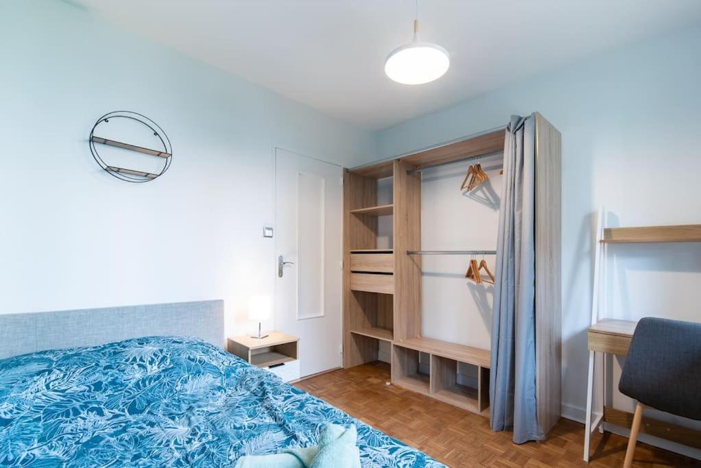 Appartement Renove Pour 6 Avec Parking Villeurbanne Luaran gambar