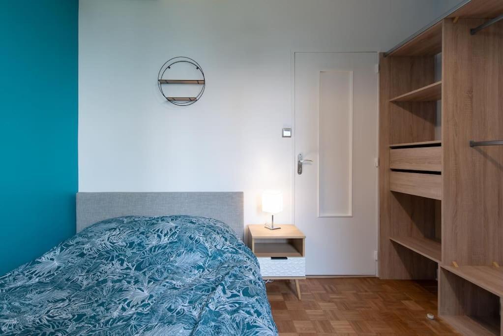 Appartement Renove Pour 6 Avec Parking Villeurbanne Luaran gambar